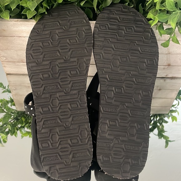 Skechers yoga mat sling backs size 10 in perfect conditions - Picture 4 of 11